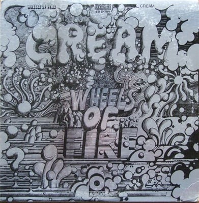 Cream - Wheels Of Fire (ATCO Records, SD 2-700) • 2xLP • Pitman Pressing • Repress