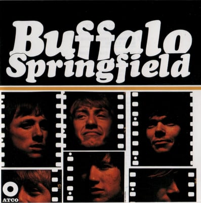Buffalo Springfield - Buffalo Springfield (ATCO Records, SD 2-806) • 2xLP • RI / PRC, Richmond Pressing • Reissue