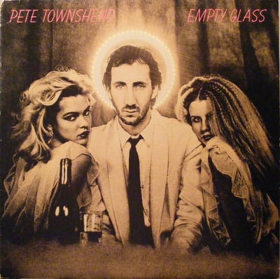 Pete Townshend - Empty Glass (ATCO Records, SD 32-100) • LP • SP - Specialty Pressing