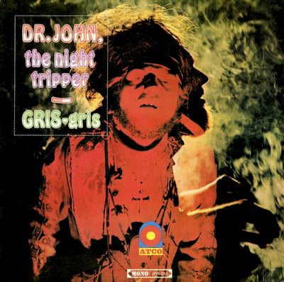 Dr. John , The Night Tripper - Gris-Gris (ATCO Records, SD 33-234) • LP • MO Labels