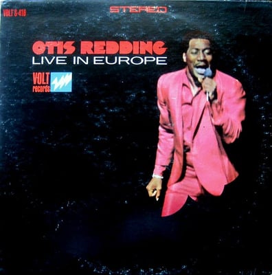 Otis Redding - Live In Europe (ATCO Records, SD 33-286) • LP • MO - Monarch Pressing • Reissue