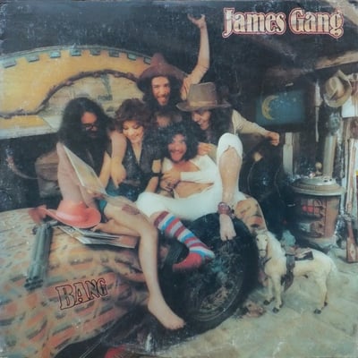 James Gang - Bang (ATCO Records, SD 7037) • LP • RI - PRC, Richmond Pressing