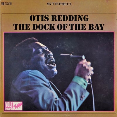 Otis Redding - The Dock Of The Bay (ATCO Records, SD 33-288) • LP • Terre Haute Pressing • Reissue