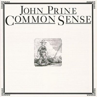 John Prine - Common Sense (Atlantic, SD 18127) • LP • Monarch Pressing
