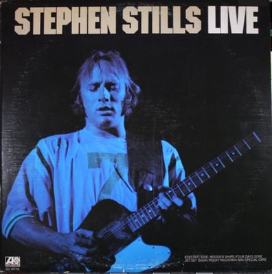 Stephen Stills - Stephen Stills Live (Atlantic, SD 18156) • LP