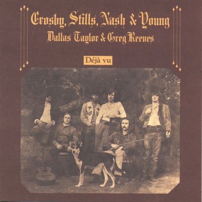 Crosby, Stills, Nash & Young - Déjà Vu (Atlantic, SD 7200) • LP • PR - Presswell Pressing, Gatefold, Textured Cover