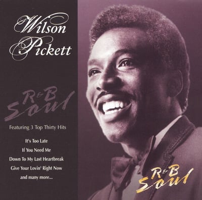 Wilson Pickett - Wilson Pickett's Greatest Hits (Atlantic, SD 2-501) • 2xLP • PR - Presswell Pressing • Reissue