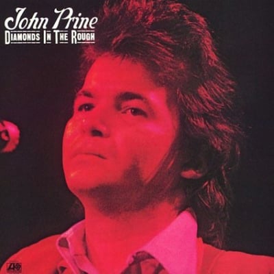 John Prine - Diamonds In The Rough (Atlantic, SD 7240) • LP • PR - Presswell Pressing