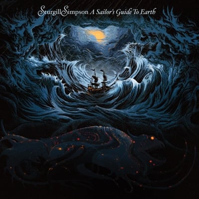 Sturgill Simpson - A Sailor's Guide To Earth (Atlantic, 551380-1) • LP