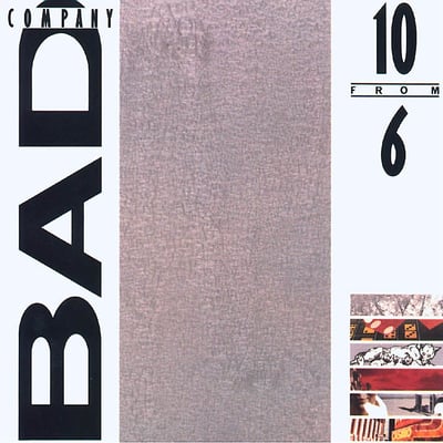 Bad Company - 10 From 6 (Atlantic, 81625-1) • LP • Specialty Records Pressing