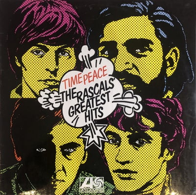 The Rascals - Time Peace: The Rascals' Greatest Hits (Atlantic, 8190) • LP • Presswell Pressing