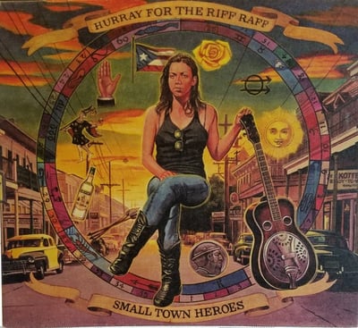 Hurray For The Riff Raff - Small Town Heroes (ATO Records, AT00212) • LP