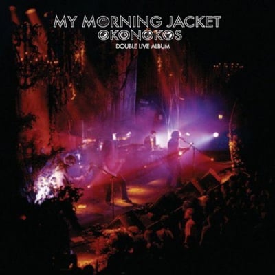 My Morning Jacket - Okonokos (ATO Records, ATO 0588) • 4xLP • Black/Pink Swirl / Black/Purple Swirl / Black/Red Swirl / Black/Orange Swirl • Reissue