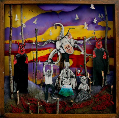 Okkervil River - A Dream In The Dark: Two Decades Of Okkervil River Live (ATO Records, ATO0529) • 4x12" • Boxset • Limited Edition