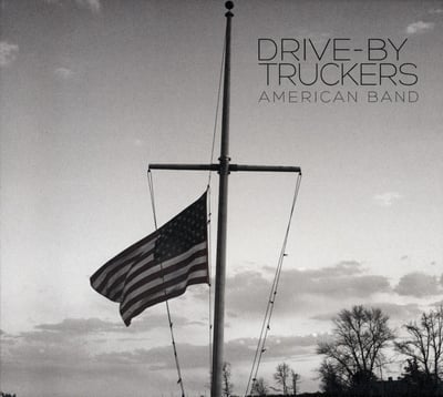 Drive-By Truckers - American Band-Deluxe (ATO Records, ATO0683) • 2xLP • Silver [Frosted] / Clear Shadow • Deluxe Edition
