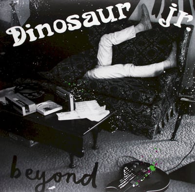 Dinosaur Jr. - Beyond (Baked Goods Records, BGR004LP) • LP • Green + Purple • Limited Edition, Reissue