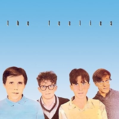 The Feelies - Crazy Rhythms (Bar/None Records, BRNLP196) • LP • Reissue, Remastered