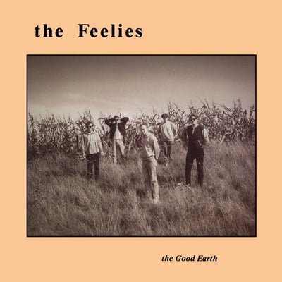 The Feelies - The Good Earth (Bar/None Records, BRNLP197) • LP • Reissue, Remastered