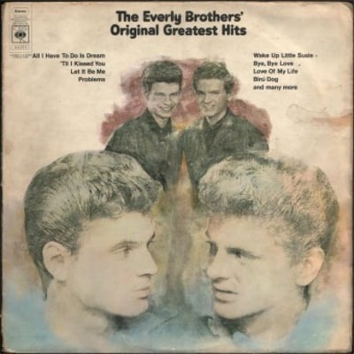 Everly Brothers - The Everly Brothers' Original Greatest Hits (Barnaby Records, BGP 350) • 2xLP • Gatefold