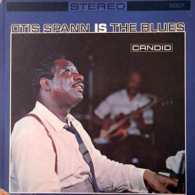 Otis Spann - Otis Spann Is The Blues (Barnaby Records, Z 30246) • LP • Reissue