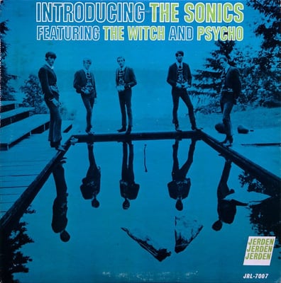 The Sonics - Introducing The Sonics (Beatrocket, BR 114) • LP • 180 Gram • Reissue, Special Edition