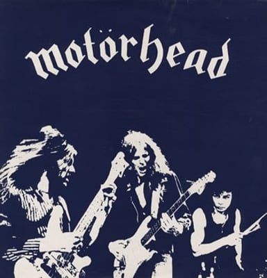 Motörhead - Beer Drinkers & Hell Raisers (Big Beat Records, SWT 61) • 12" • Blue