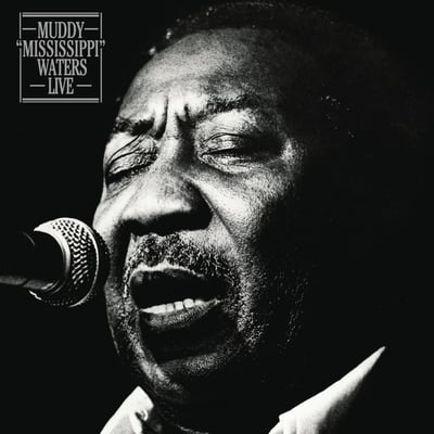 Muddy Waters - Muddy "Mississippi" Waters Live (Blue Sky, JZ 35712) • LP