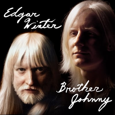 Johnny Winter & Edgar Winter - Together (Blue Sky, PZ 34033) • LP • Pitman Pressing