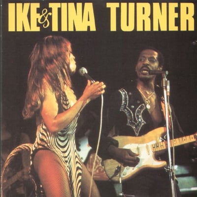 Ike & Tina Turner - Sixteen Great Performances (Blue Thumb Records, L 35437) • LP