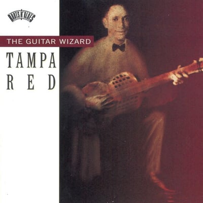 Tampa Red - Guitar Wizard (Bluebird, AXM2-5501) • 2xLP • Gatefold