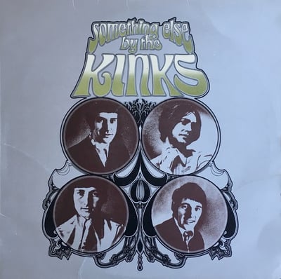 The Kinks - Something Else By The Kinks (BMG, BMGCAT745LP) • LP • Reissue