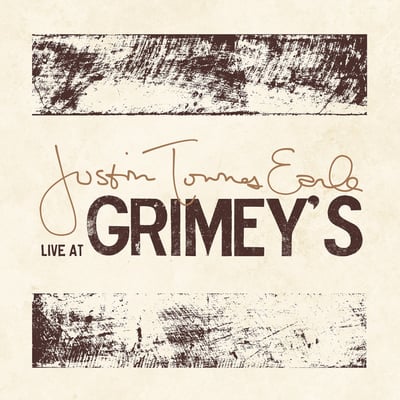 Justin Townes Earle - Live At Grimey's (BMG, 538874431) • 12" • Baby Blue • Record Store Day, Reissue