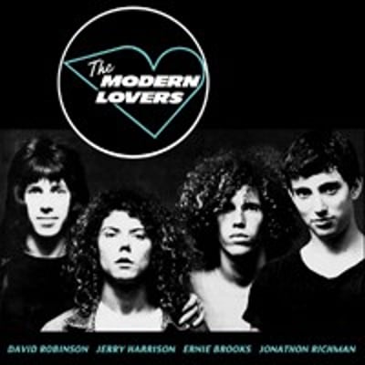The Modern Lovers - The Modern Lovers (BMG, MOVLP1681) • LP • 180g • Reissue