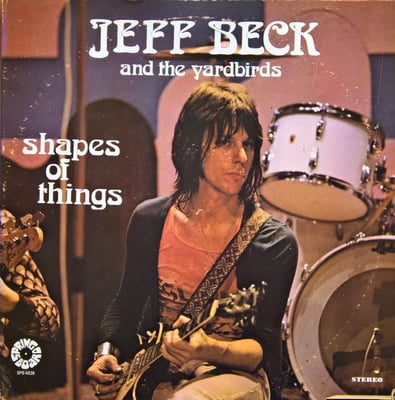 The Yardbirds - Shapes Of Things (Bomb Records, BOMB 104.5) • 2xLP • Gatefold