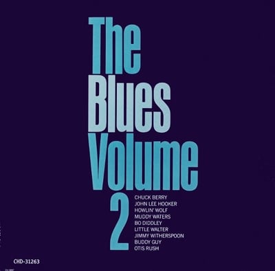 Various - The Blues Volume 2 (Cadet, LPS-4027) • LP