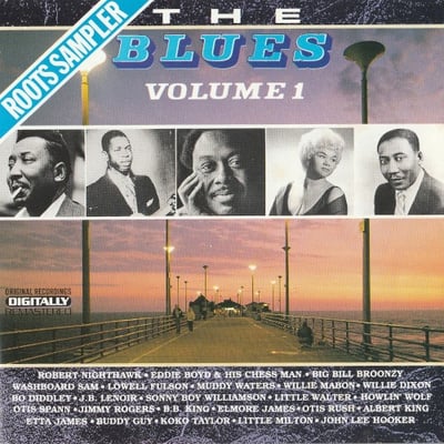 Various - The Blues - Volume 1 (Cadet, CA 4026) • LP