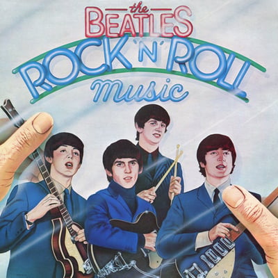 The Beatles - Rock 'N' Roll Music (Capitol Records, SKBO-11537) • 2xLP • Jacksonville Press