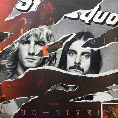 Status Quo - Live (Capitol Records, SKBB-11623) • 2xLP