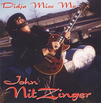 John Nitzinger - Nitzinger (Capitol Records, SMAS-11091) • LP • Winchester Pressing, Gatefold