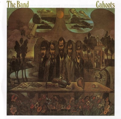 The Band - Cahoots (Capitol Records, SN-16003) • LP • Reissue