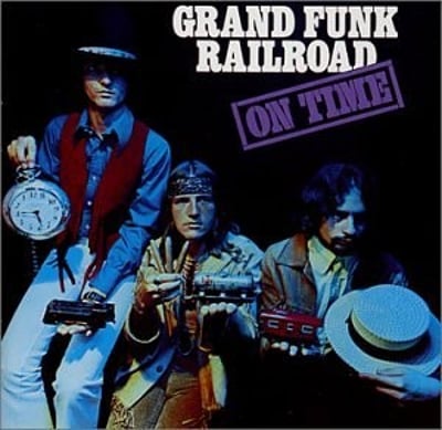Grand Funk Railroad - On Time (Capitol Records, ST-307) • LP • Winchester Pressing