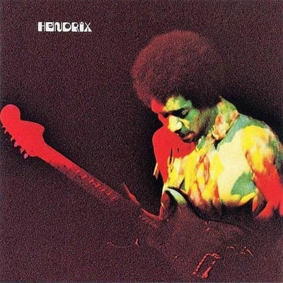 Jimi Hendrix - Band Of Gypsys (Capitol Records, STAO-472) • LP • Gatefold • Reissue