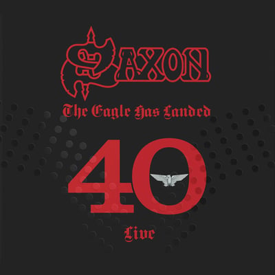 Saxon - The Eagle Has Landed - Live (Carrere, 2307-1) • LP