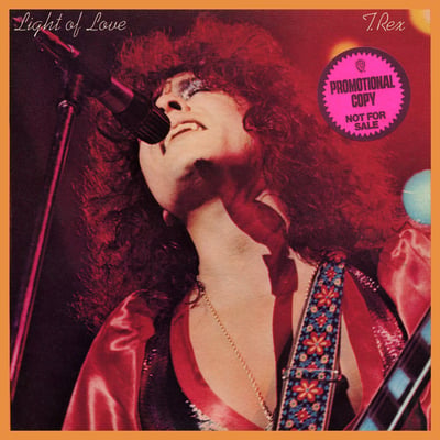 T. Rex - Light Of Love (Casablanca, NB 9006) • LP