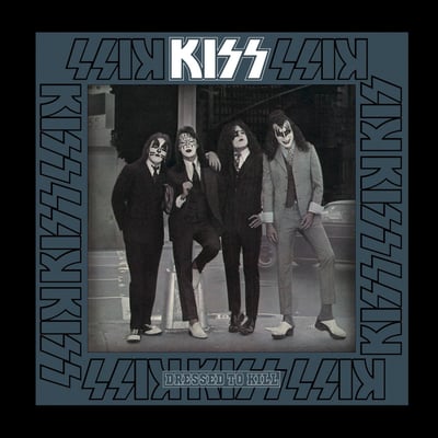 Kiss - Dressed To Kill (Casablanca, NBLP 7016) • LP • PRC Pressing