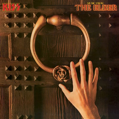Kiss - (Music From) The Elder (Casablanca, NBLP 7261) • LP • Gatefold