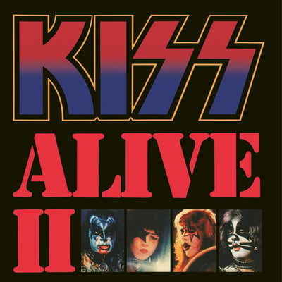 Kiss - Alive II (Casablanca, NBLP-7076-2) • 2xLP • Terre Haute Pressing