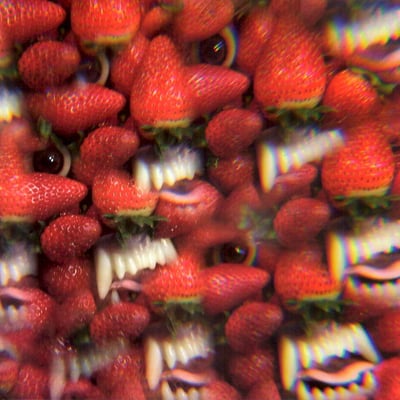 Thee Oh Sees - Floating Coffin (Castle Face, CF-018) • LP • Strawberry Cream • Limited Edition, Reissue