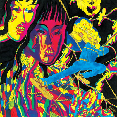 Thee Oh Sees - Smote Reverser (Castle Face, CF-110) • 2xLP