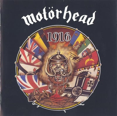 Motörhead - 1916 (Century Media, none) • LP • Reissue